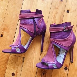 Camilla Skovgaard Tongue Stiletto Bootie Heels